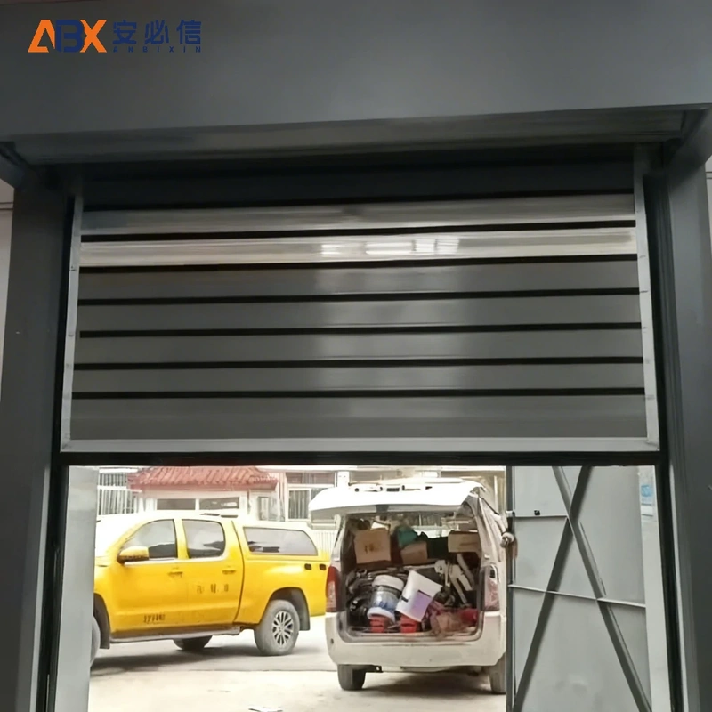 呼伦贝尔市消防快速门