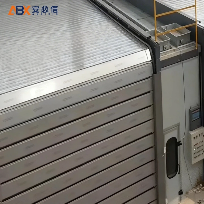 呼伦贝尔市PVC高速卷帘门